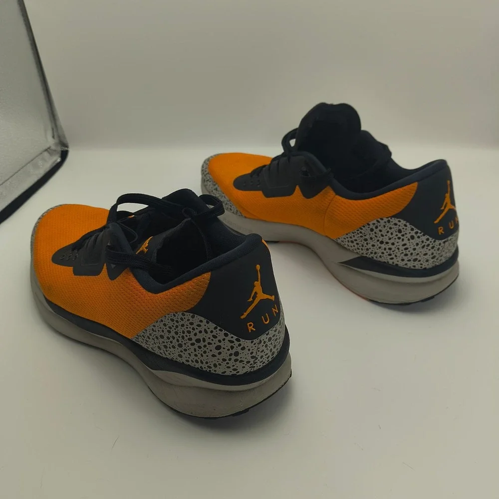 Jordan Zoom Tenacity 88 Orange Black Elephant Print AV5878-800 Mens 12 Running